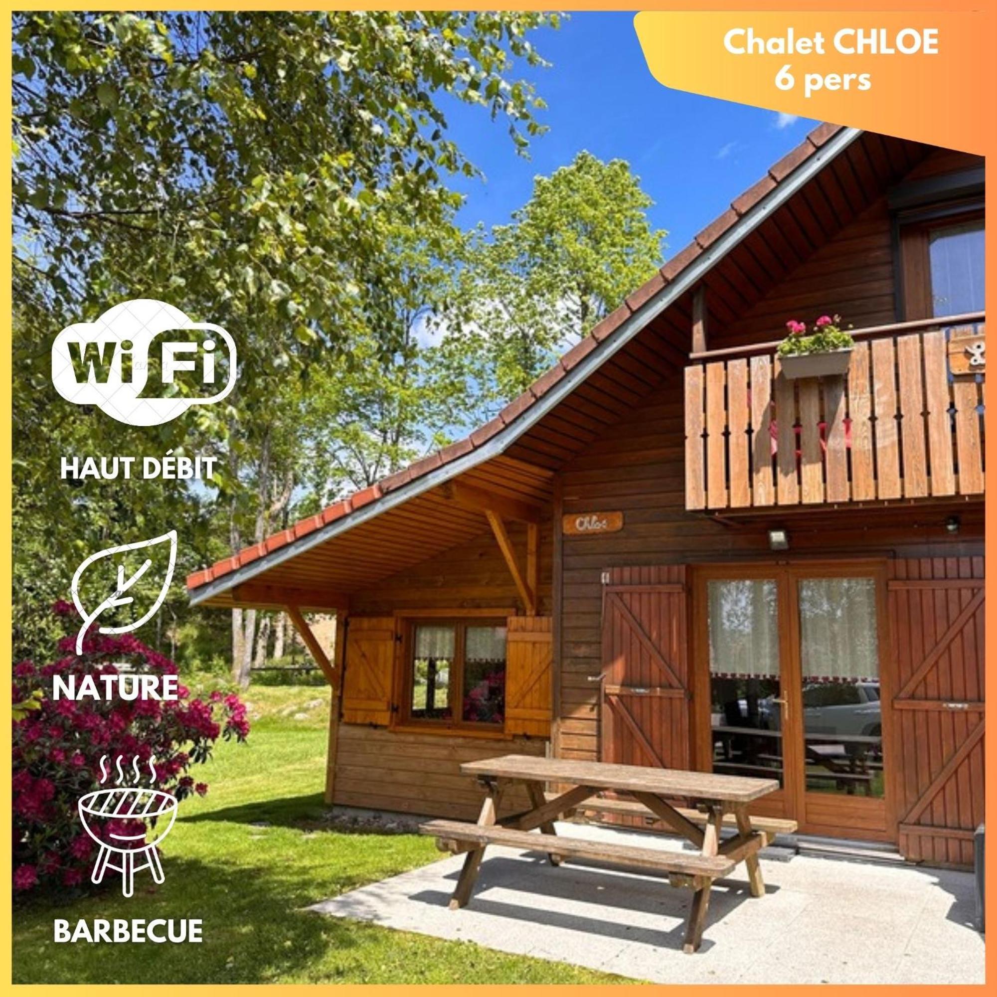Chalet Chloe - Wifi, Bbq, Parking Xonrupt-Longemer Kültér fotó
